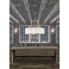 Livex Lighting Grammercy 4 - Light Chandelier in  Brushed Nickel - image 3 of 4