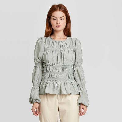 target ruffle blouse