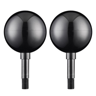 Yescom 3" Flagpole 2 Pack  Ball Top Finial Ornament