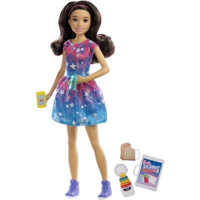 barbie skipper babysitter set