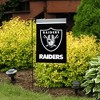 Briarwood Lane Las Vegas Raiders Garden Flag NFL Licensed 18" x 12.5" - 4 of 4