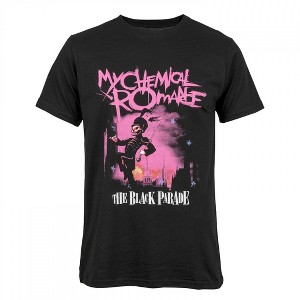 Mens My Chemical Romance The Black Parade T-Shirt - 1 of 2