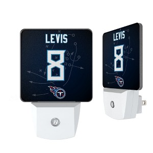 NFL Tennessee Titans Players Game Tactic Night Light 2-Pack - 1 of 4
