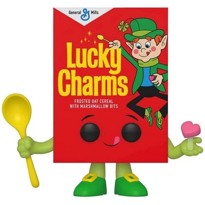 Funko General Mills Funko POP Vinyl Figure | Lucky Charms Cereal Box
