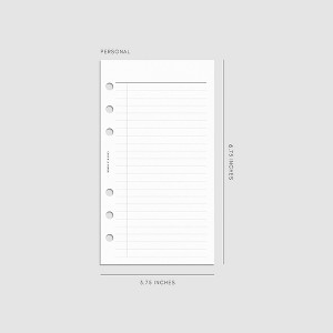 Cloth & Paper Task Planner Inserts - 1 of 4