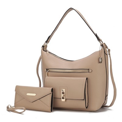 MKF Collection Clara Women’s Shoulder Bag with Wristlet Wallet by Mia K