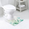 Evideco French Home Goods Decorative  Bath Mats – Ultra Absorbent Quick Dry Rug with Anti-Slip Rubber Backing - 2 of 4