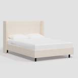 Antwerp Wingback Platform Bed in Linen - Threshold™