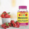 WellYeah Kids Melatonin Gummies 1 mg - Natural Berry Flavor - 60 Count - 2 of 4