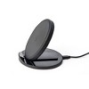TYLT 10W Qi Wireless Charging Stand/Pad - Black - image 3 of 4