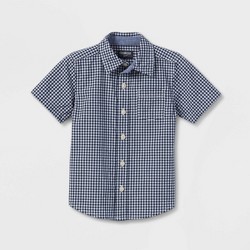 Chemise Manches Courtes OshKosh B'gosh Pour Garçon - Taille 7 - Motif Requin - Occasion Très Bon état