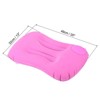 Unique Bargains Neck Support for Hiking Travel TPU Inflatable Camping Pillows 2 Pcs 19.3" x 12.6" - 2 of 4