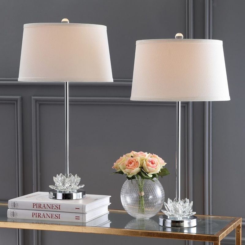 Beverly Table Lamp (Set of 2) - Clear - Safavieh, 3 of 8