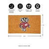 Coir Mat, 16"x28", University of Wisconsin-Madison - 3 of 4