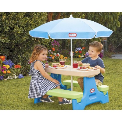 Little Tikes Easy Store Jr. Play Table with Umbrella_4