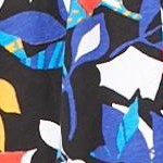 multi graphic leaves