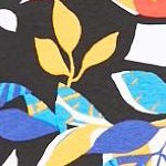 multi graphic leaves