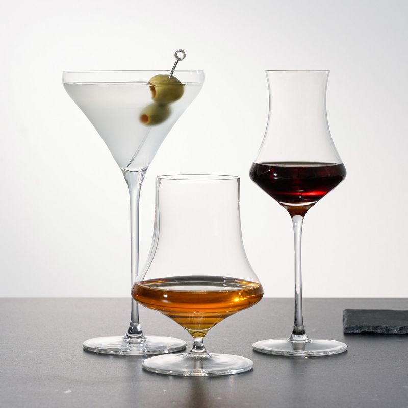 Spiegelau Willsberger Wine Glasses Set of 4, Clear, 4 of 8