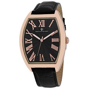 Christian Van Sant Men's Black Dial Watch - CV0272 - 1 of 1
