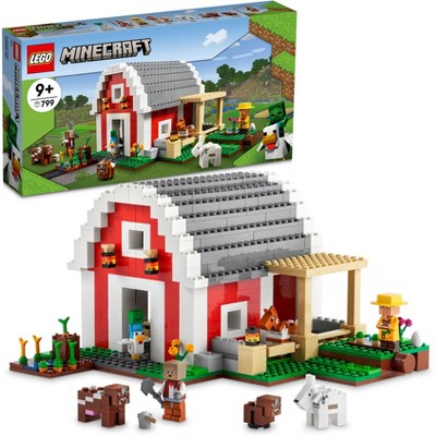 LEGO Minecraft The Red Barn 21187 Building Set