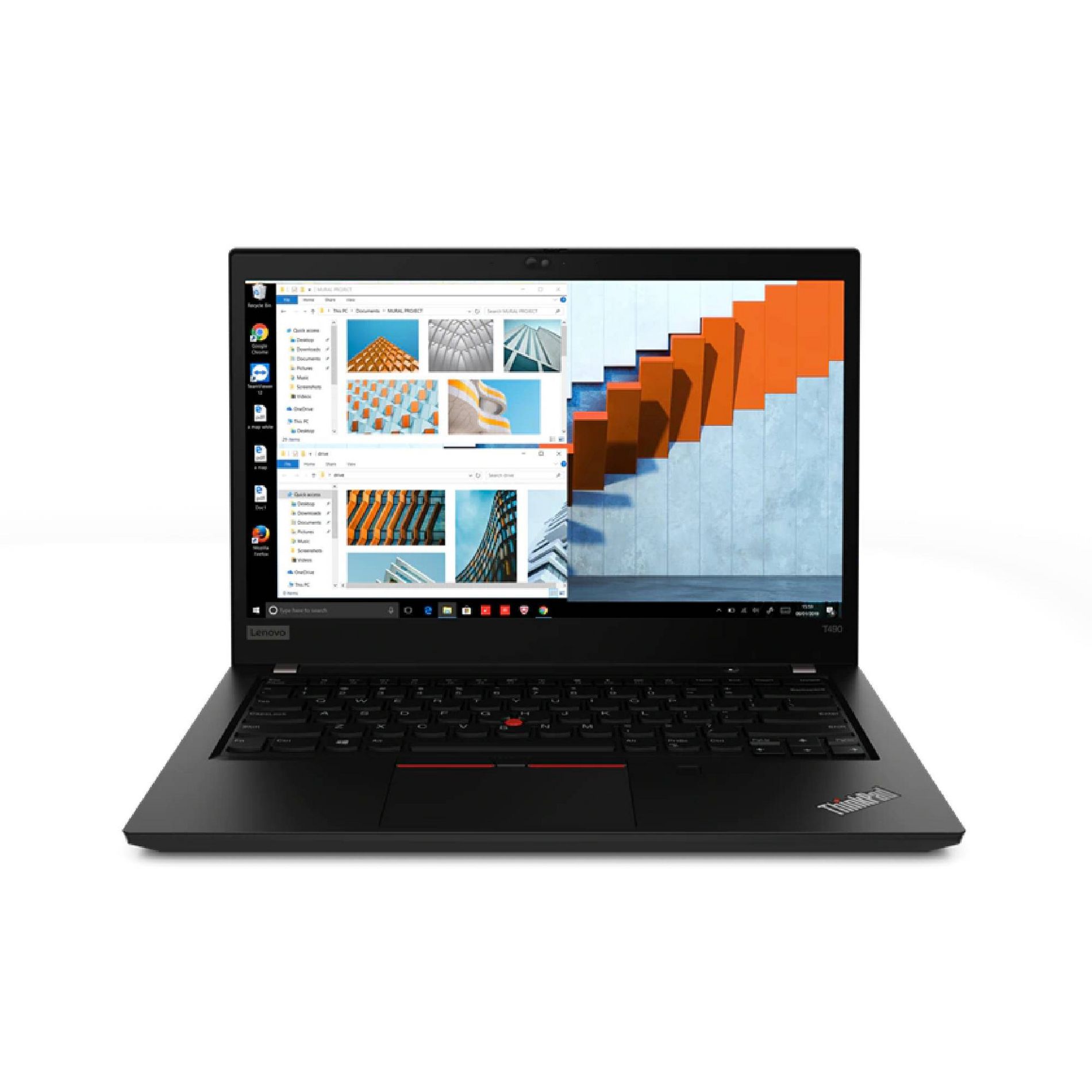 Lenovo Thinkpad T490 14" Intel Core i5-8365U 8 GB 256 GB SSD Windows 11 Pro - Scratch & Dent