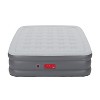 Coleman GuestRest 18" Double High Air Mattress with Built-In-Pump - Gray - image 3 of 4