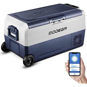 12 Volt Car Refrigerator, Portable Freezer with Dual Zone WIFI APP Control, 12/24V DC and 100-240V AC - 1 of 4