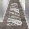 Luxe Weavers Modern Abstract Marble Area Rug - 2 of 4