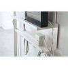 Yamazaki Home - Under-Desk Cable & Router Storage Rack - Steel - 2 of 4