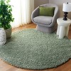 Lindsay Shag LNS560 Power Loomed Indoor Rugs - Safavieh - 2 of 4