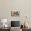 Art Remedy Relaxing Tiger Tropical Jungle Animals Wall Art Framed - 2 of 4