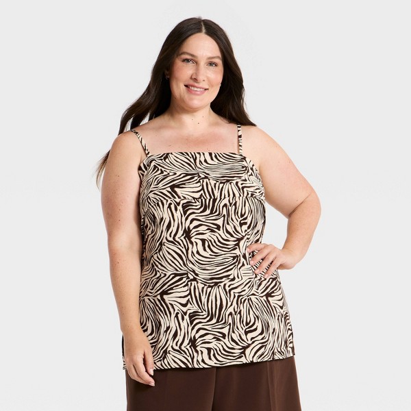 Top tipo camiseta largo para mujer - A New Day™ 4