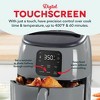 Dash 2.6qt Express Digital Tasti-Crisp Nonstick Air Fryer - 4 of 4