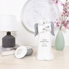 Pavilion Gift Company - Sister Like You - 9" Double Angels Holding Butterflies - Decorative Objects - 3 of 4