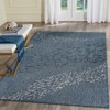Liora Manne Carmel  Indoor/Outdoor Rug  Navy.. - 3 of 4
