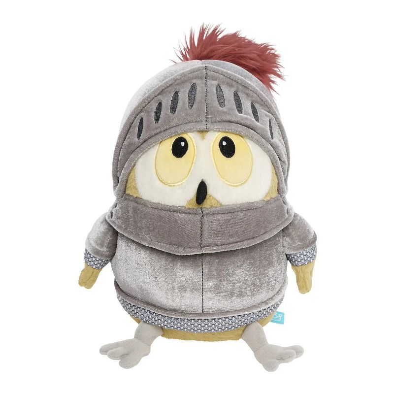 Knight Owl™ 10 Inch Officially Licensed Plush Stuffed Animal by Manhattan Toy, 1 of 10