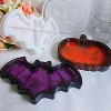 JDICTION 2 Set Bat Pumpkin Resin Tray Molds - Halloween Silicone for Epoxy Casting, Jewelry, Candy, Cup Holder, DIY Art Crafts & Decor - 4 of 4