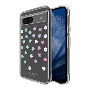 kate spade new york Google Pixel 8a Case - Scattered Flowers - 1 of 4