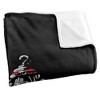 Harry Potter Slytherin Crest Black Silky Touch Super Soft Throw Blanket 36" x 58" Slytherin Crest - 3 of 4