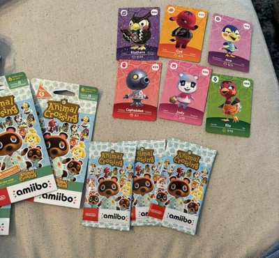 Animal Crossing: New Horizons New Villagers amiibo Cards Coming