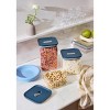 Caraway Home 14pc Glass Airtight Container Set - 4 of 4
