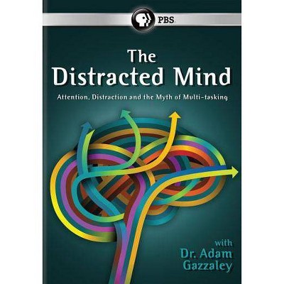 The Distracted Mind with Dr. Adam Gazzaley (DVD)(2013)