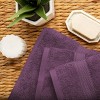 Luxury Cotton Heavyweight Ultra-Plush 3 Piece Towel Set by Blue Nile Mills - 4 of 4