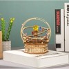 Wooden Puzzle Music Box Starry Night - Hands Craft: Mechanical Model Kit for Adults, Craft Activity, No Battery Needed - 3 of 4