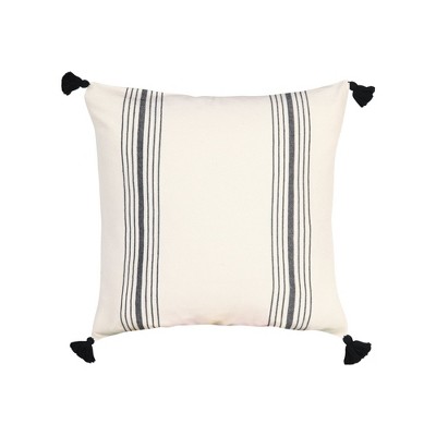 Olive & Linen Allez Throw Pillow Cover SQ