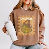 S.W.Smiley Lemon Bag - Women's Lightweight Garment Dyed Sweatshirt - 3 of 4