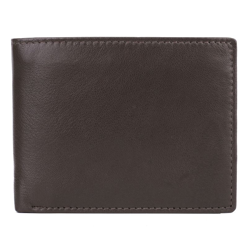 J. Buxton Ridgewood Credit Card RFID Blocking Billfold Leather Wallet, 4 of 7