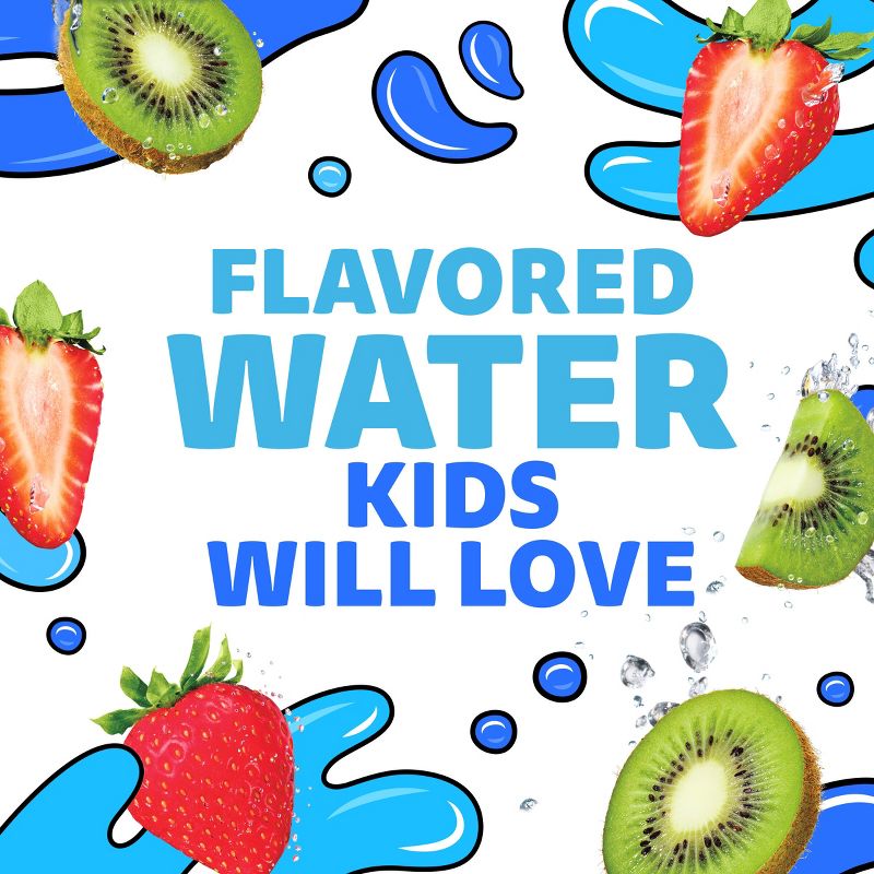 Capri Sun Roarin' Waters Strawberry Kiwi Juice Drinks - 10pk/6 fl oz Pouches, 4 of 19
