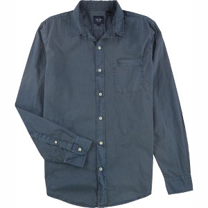 Dockers Mens Solid Button Up Shirt - 1 of 1