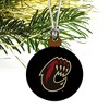 Central Washington University Secondary Logo Mini Small Tiny Wood Christmas Tree Holiday Ornament - 3 of 4